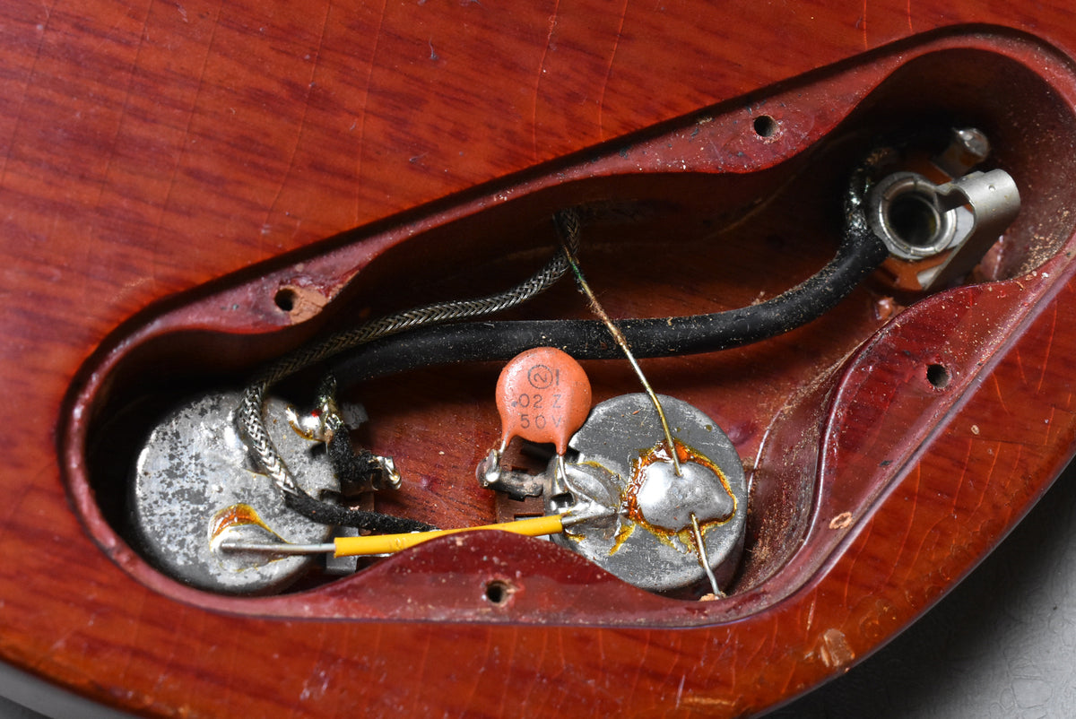 1962 Gibson SG Les Paul Junior Vibrola Cherry Red w/HSC