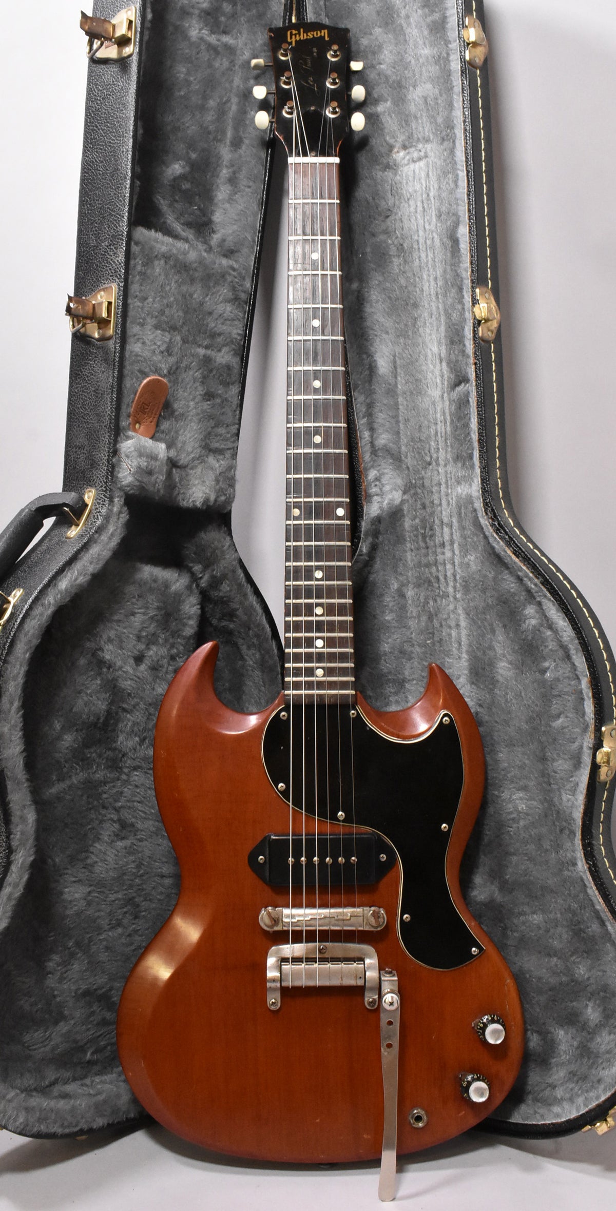 1962 Gibson SG Les Paul Junior Vibrola Cherry Red w/HSC