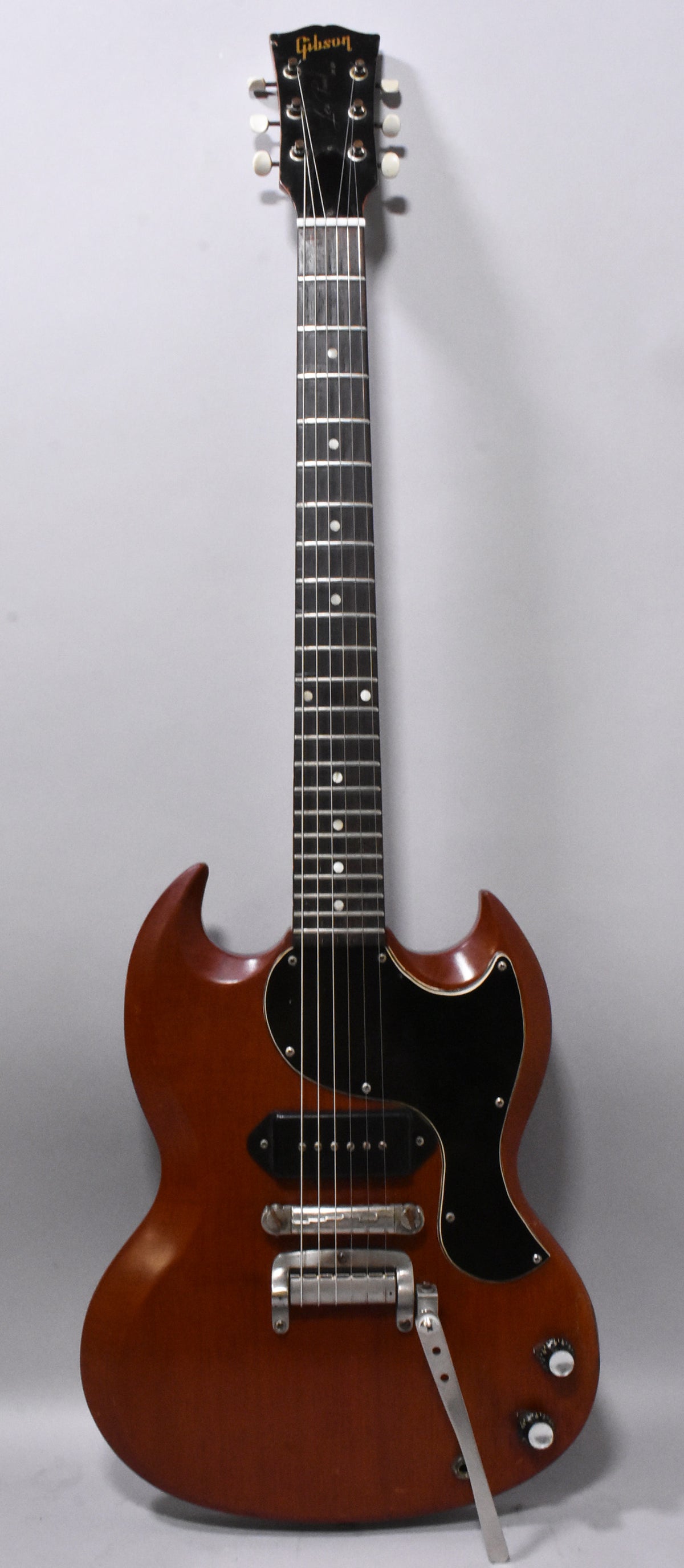 1962 Gibson SG Les Paul Junior Vibrola Cherry Red w/HSC