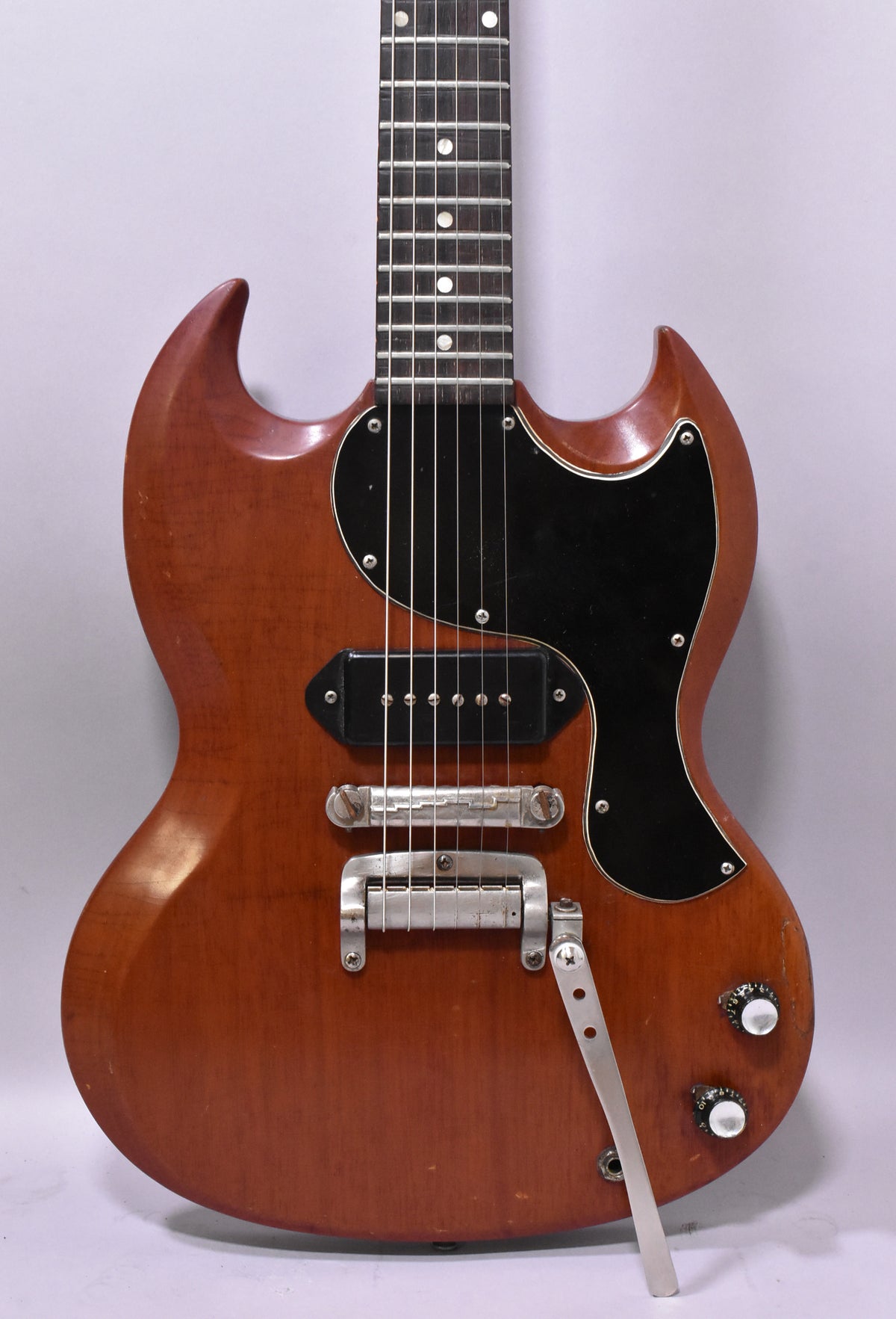 1962 Gibson SG Les Paul Junior Vibrola Cherry Red w/HSC