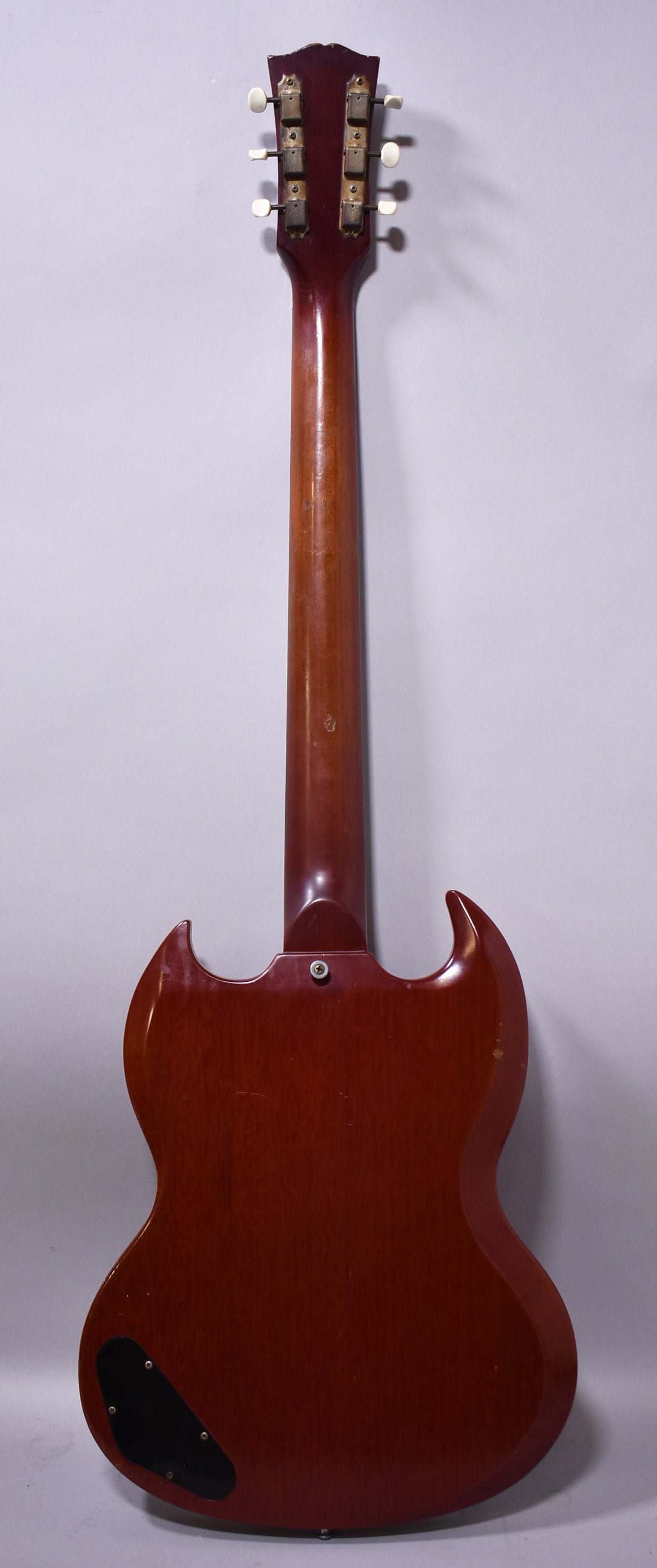 1962 Gibson SG Les Paul Junior Vibrola Cherry Red w/HSC