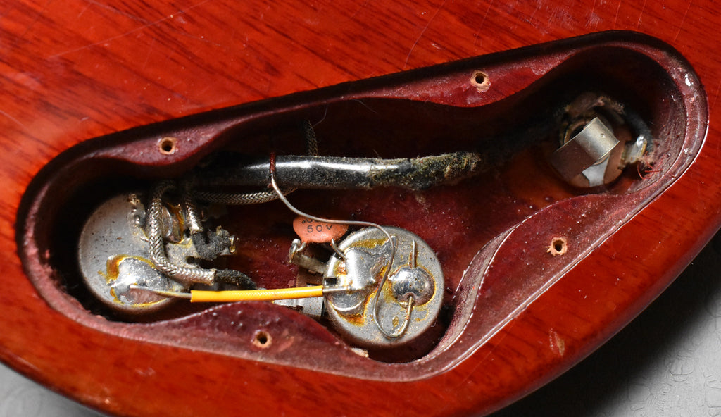 1962 Gibson SG Les Paul Junior Cherry Red w/SSC