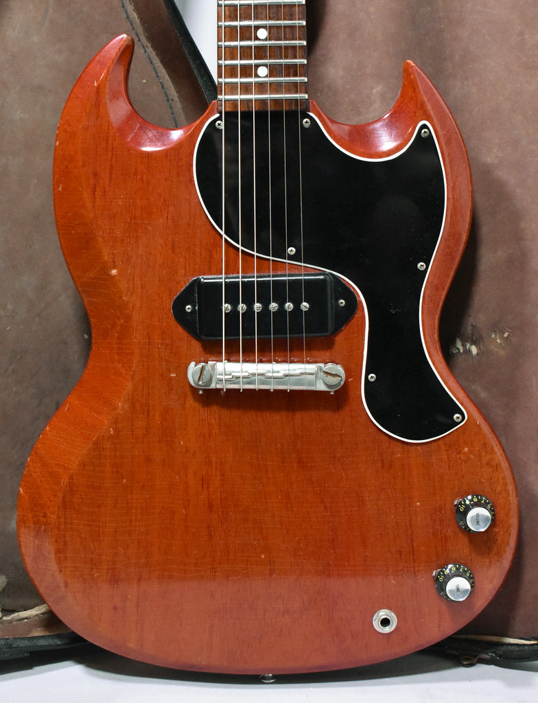 1962 Gibson SG Les Paul Junior Cherry Red w/SSC