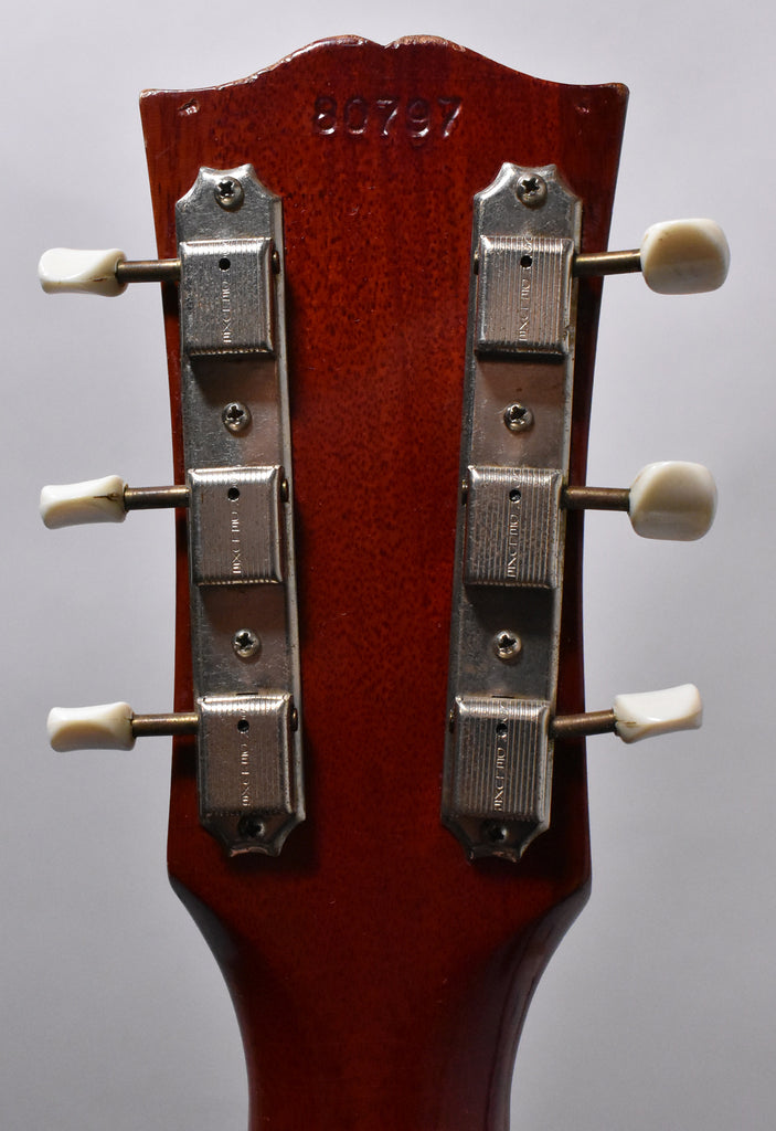 1962 Gibson SG Les Paul Junior Cherry Red w/SSC