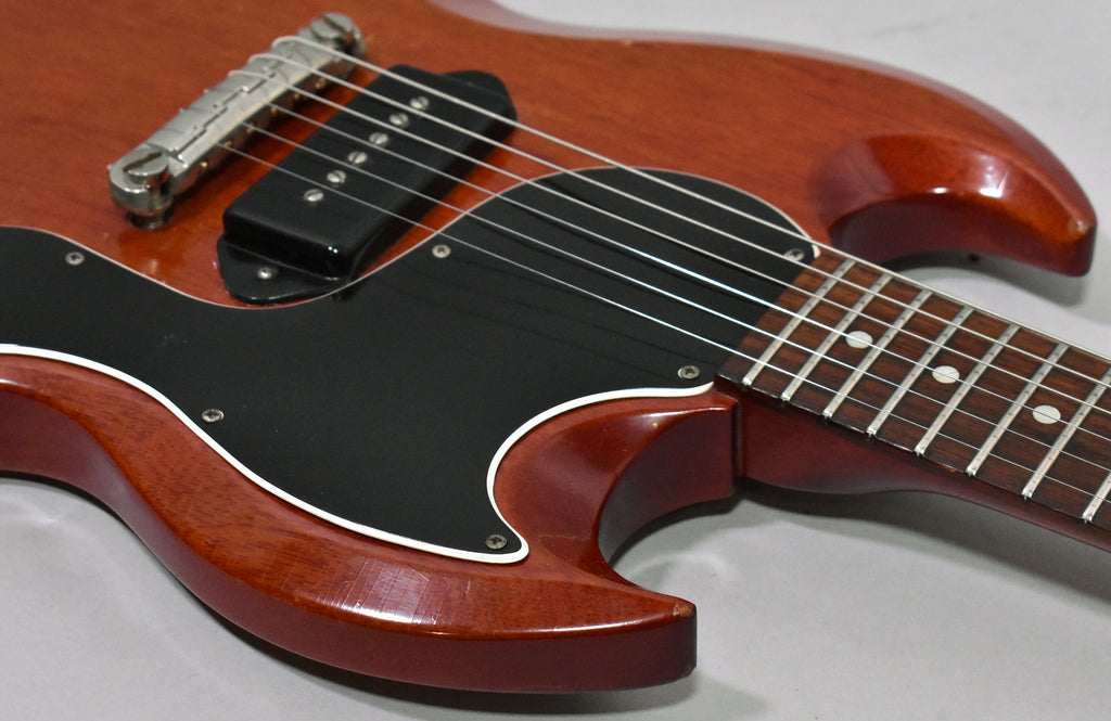 1962 Gibson SG Les Paul Junior Cherry Red w/SSC