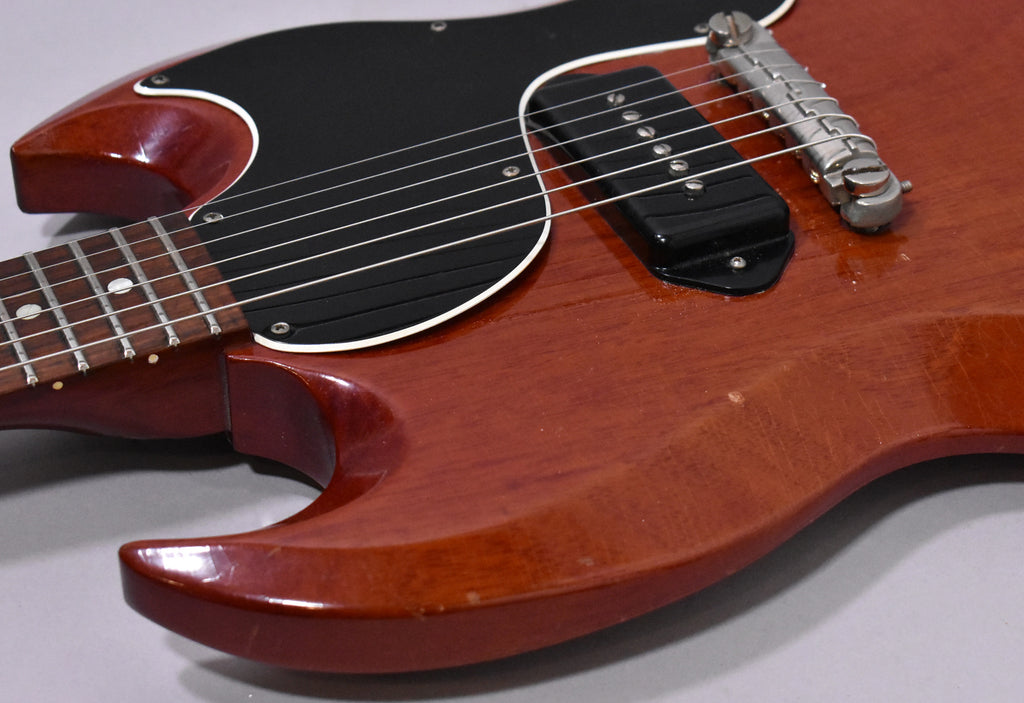 1962 Gibson SG Les Paul Junior Cherry Red w/SSC