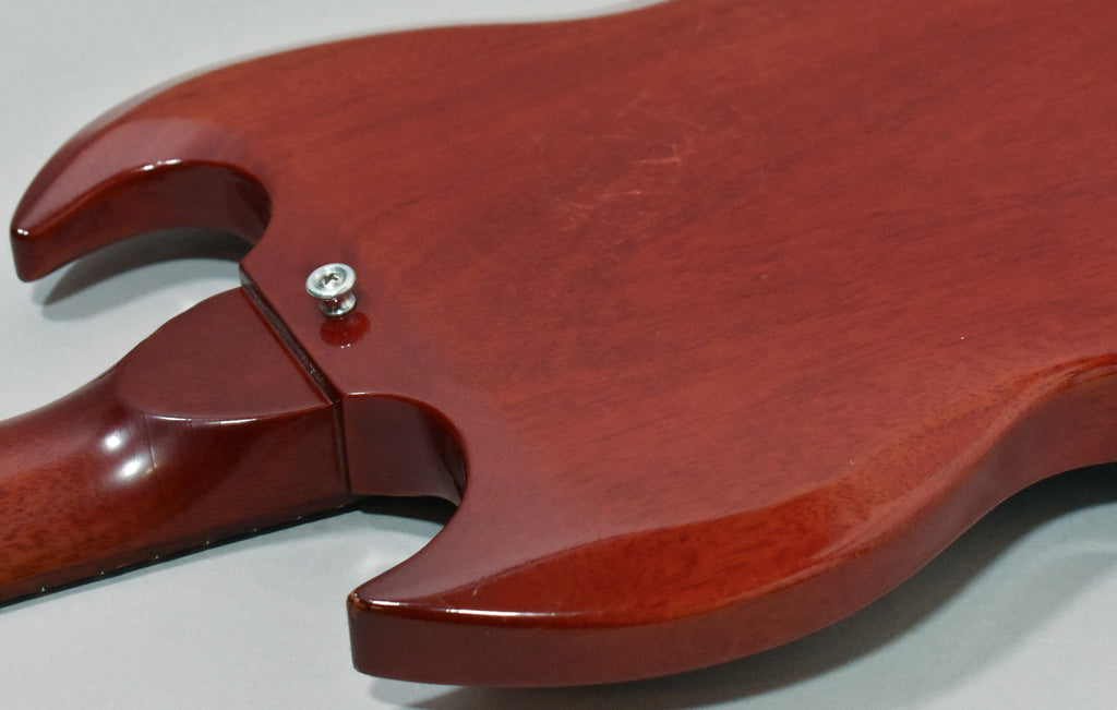 1962 Gibson SG Les Paul Junior Cherry Red w/SSC