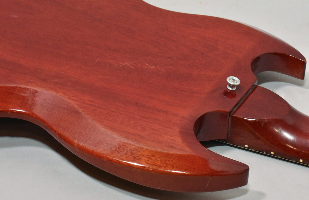 1962 Gibson SG Les Paul Junior Cherry Red w/SSC