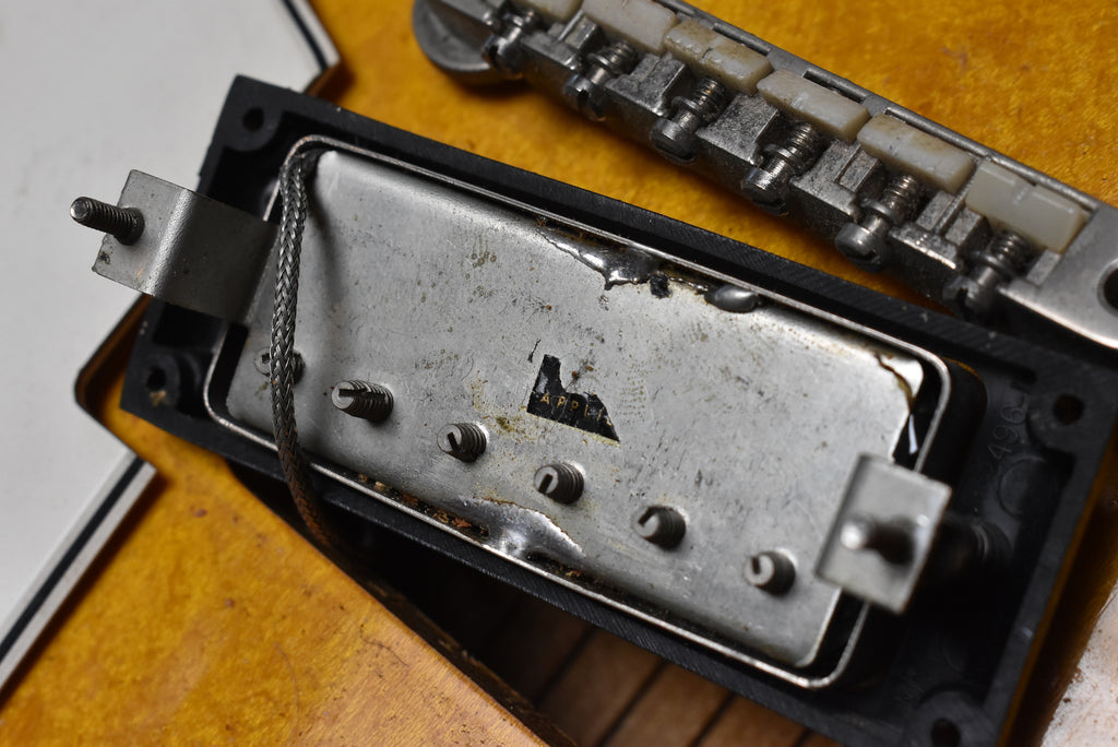 1963 Epiphone E360TD Riviera Royal Tan Finish w/OHSC