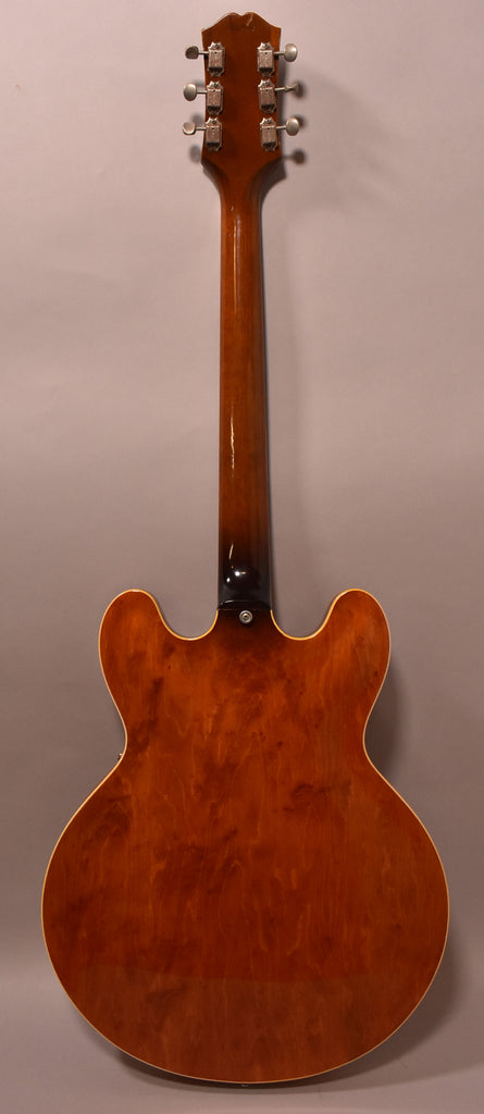 1963 Epiphone E360TD Riviera Royal Tan Finish w/OHSC