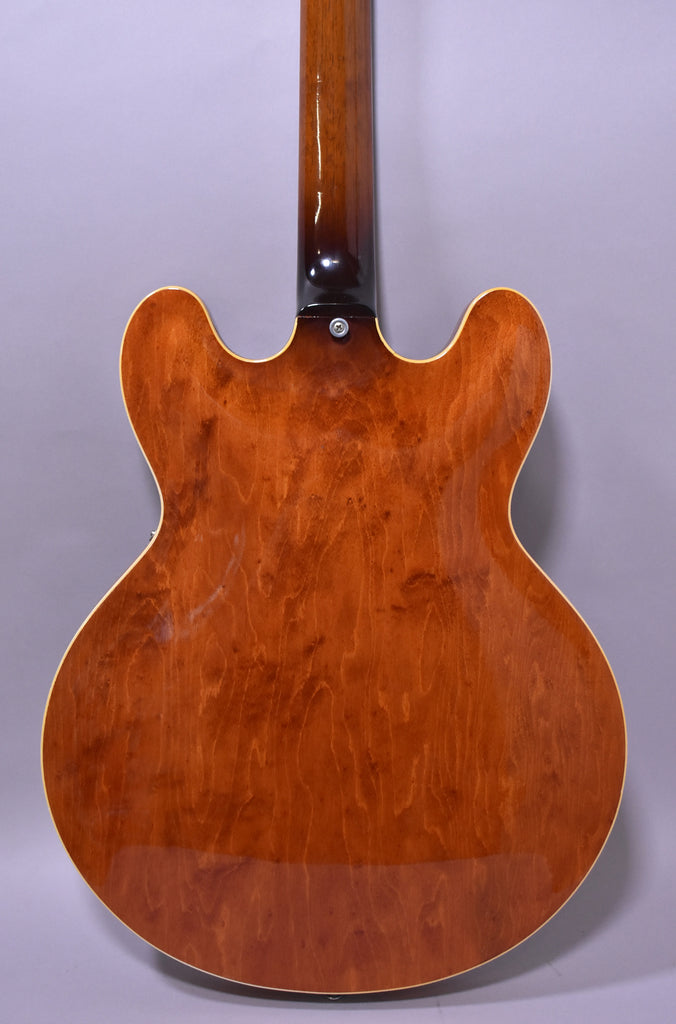 1963 Epiphone E360TD Riviera Royal Tan Finish w/OHSC