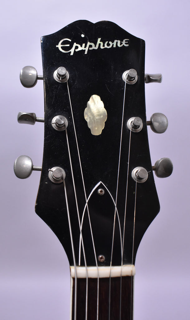 1963 Epiphone E360TD Riviera Royal Tan Finish w/OHSC