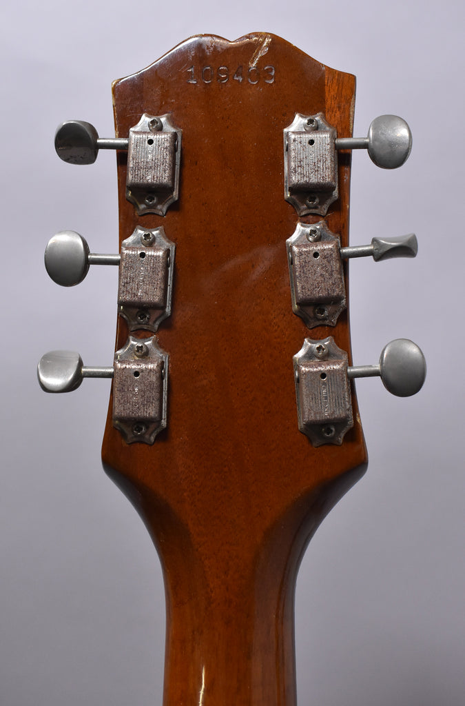 1963 Epiphone E360TD Riviera Royal Tan Finish w/OHSC