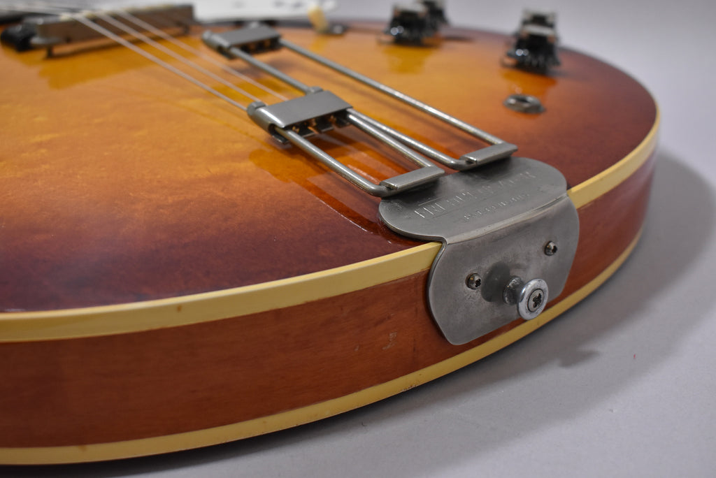 1963 Epiphone E360TD Riviera Royal Tan Finish w/OHSC