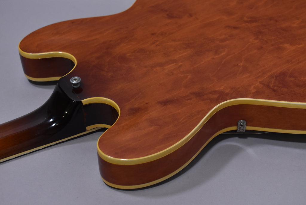 1963 Epiphone E360TD Riviera Royal Tan Finish w/OHSC