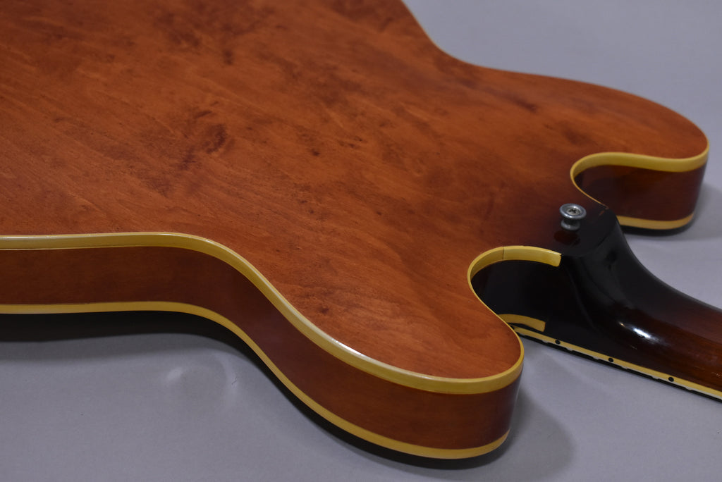 1963 Epiphone E360TD Riviera Royal Tan Finish w/OHSC