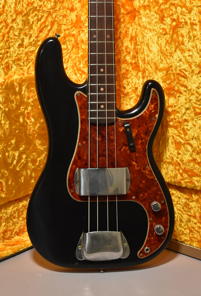 1963-Fender-Precision-Bass-Black-Imperial-Vintage-Guitars-Sell