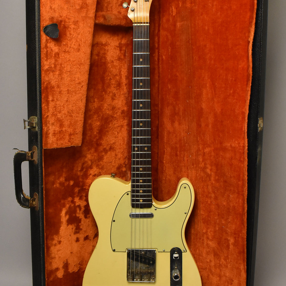 1963 Fender Telecaster Olympic White Refin Pre-CBS w/OHSC