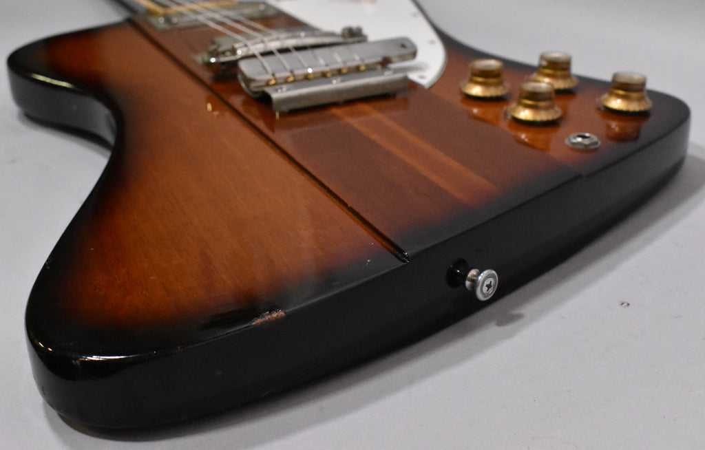 1963 Gibson Firebird III Sunburst w/OHSC