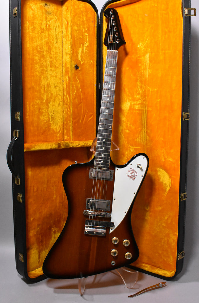 1963 Gibson Firebird III Sunburst w/OHSC