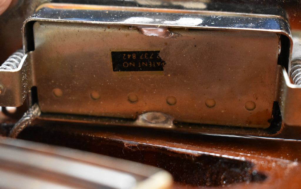 1963 Gibson Firebird III Sunburst w/OHSC
