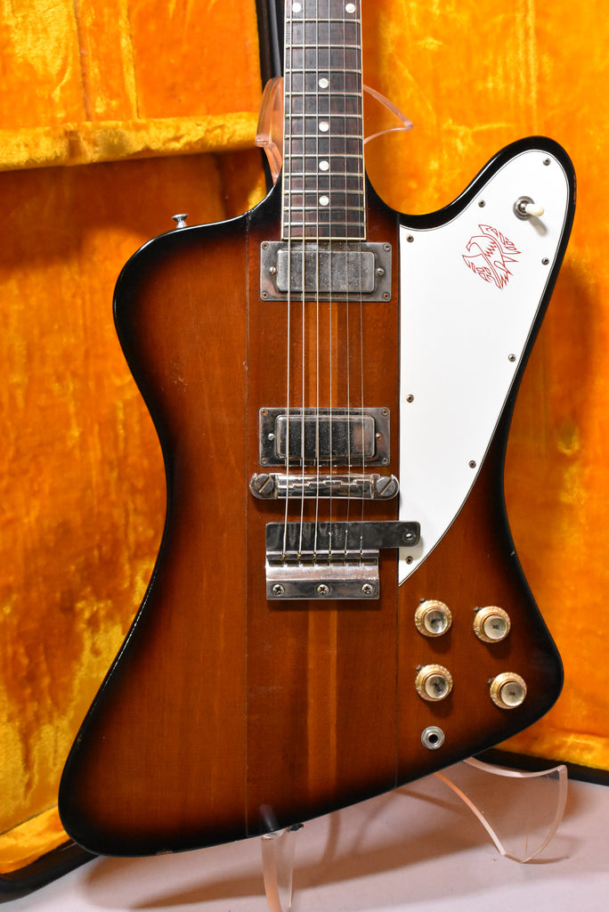 1963 Gibson Firebird III Sunburst w/OHSC