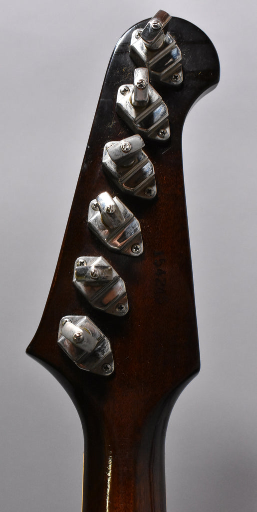 1963 Gibson Firebird III Sunburst w/OHSC