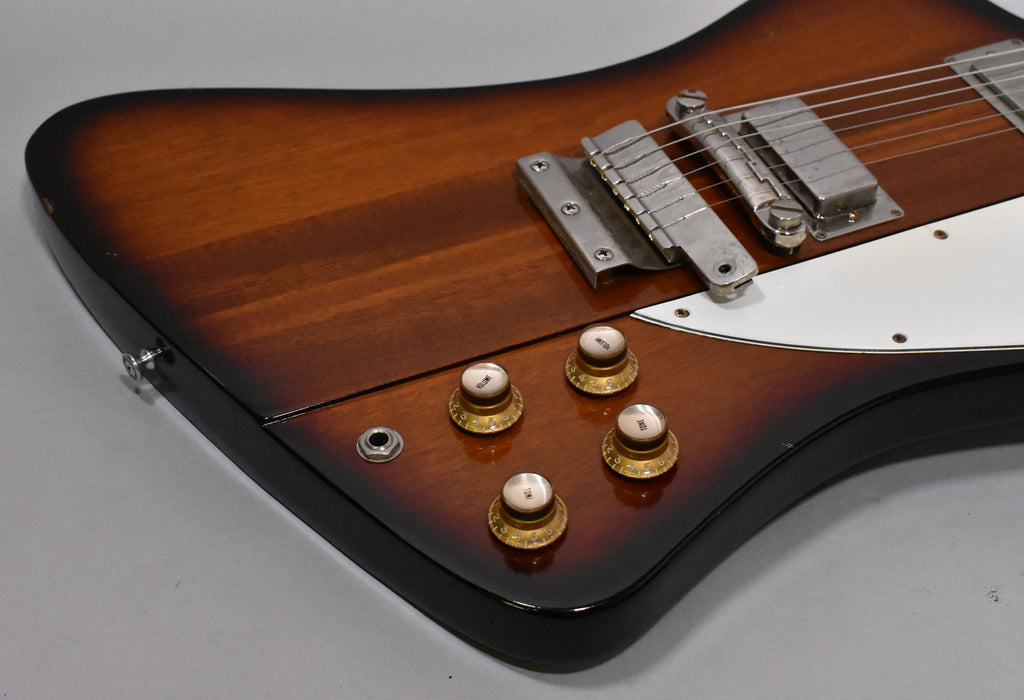 1963 Gibson Firebird III Sunburst w/OHSC