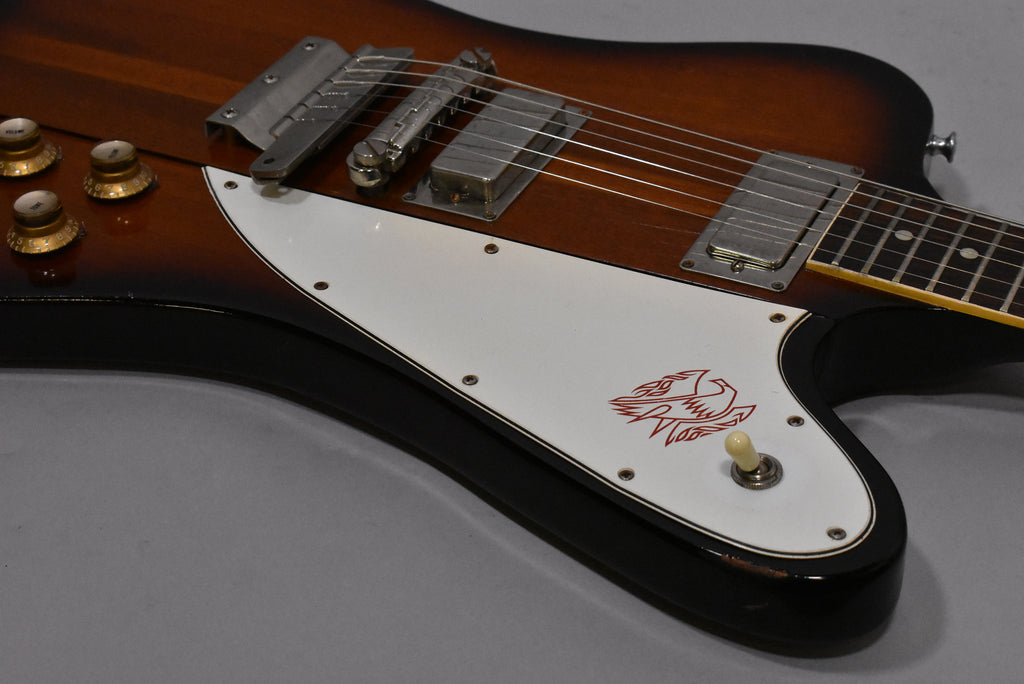 1963 Gibson Firebird III Sunburst w/OHSC