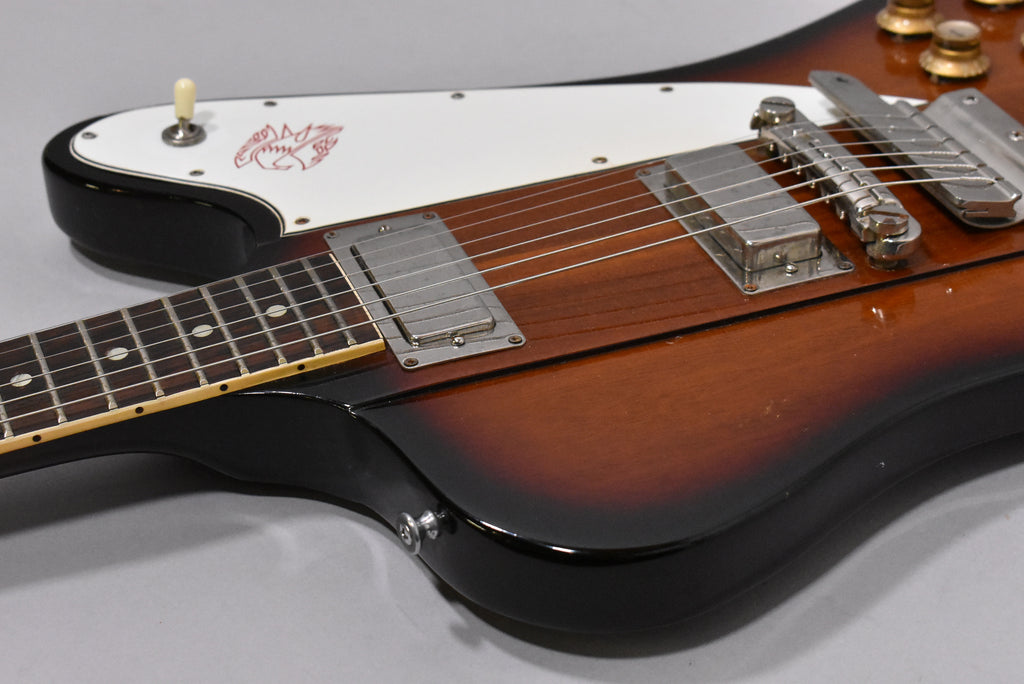 1963 Gibson Firebird III Sunburst w/OHSC