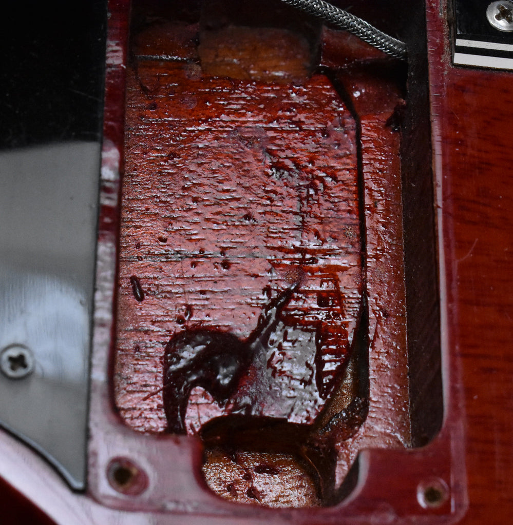 1963 Gibson SG Standard Cherry Red w/OHSC