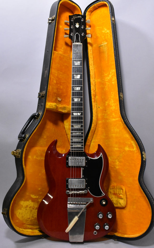 1963GibsonSGStandardCherryRedImperialVintageGuitarsSellYourGuitar_1002