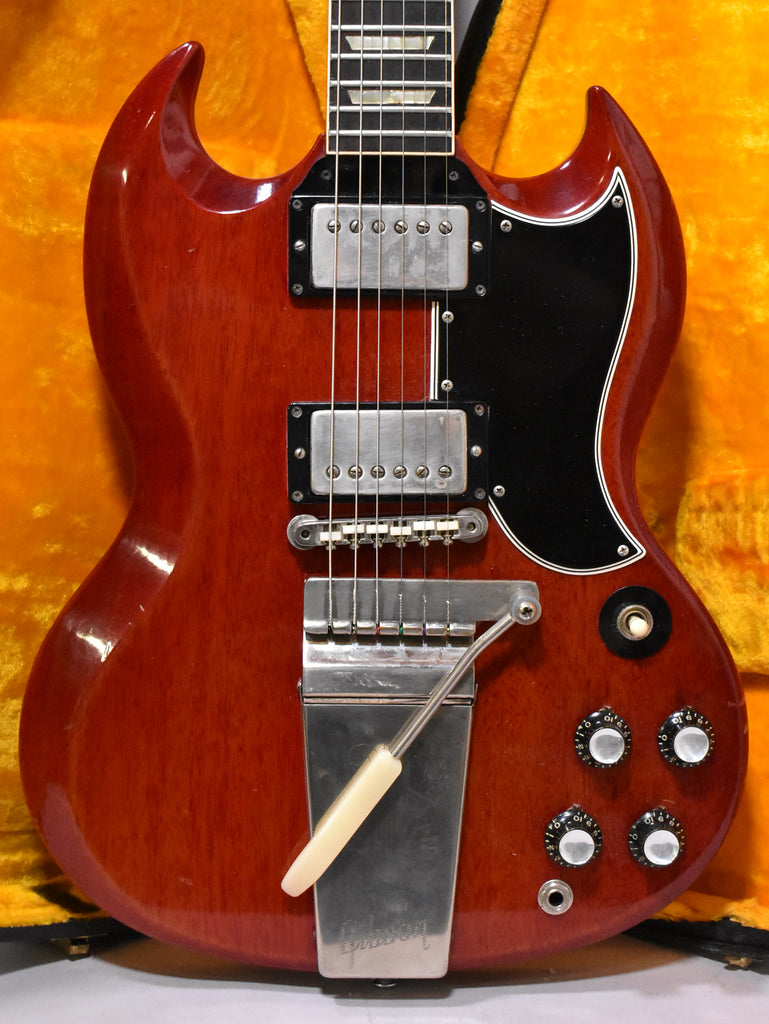 1963 Gibson SG Standard Cherry Red w/OHSC
