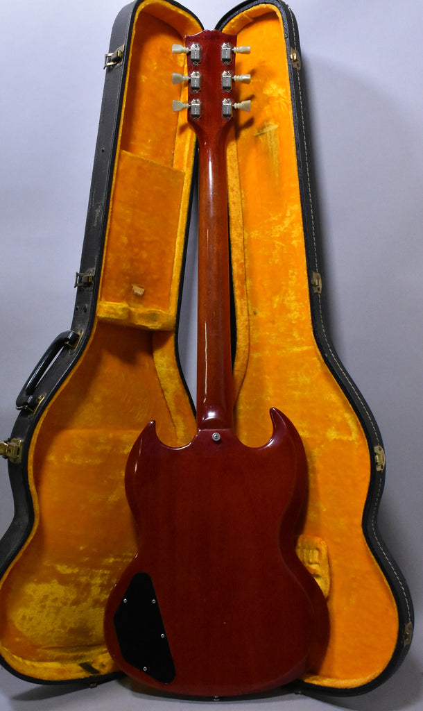 1963 Gibson SG Standard Cherry Red w/OHSC