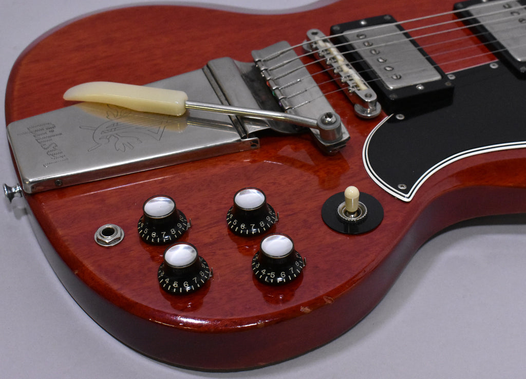 1963 Gibson SG Standard Cherry Red w/OHSC