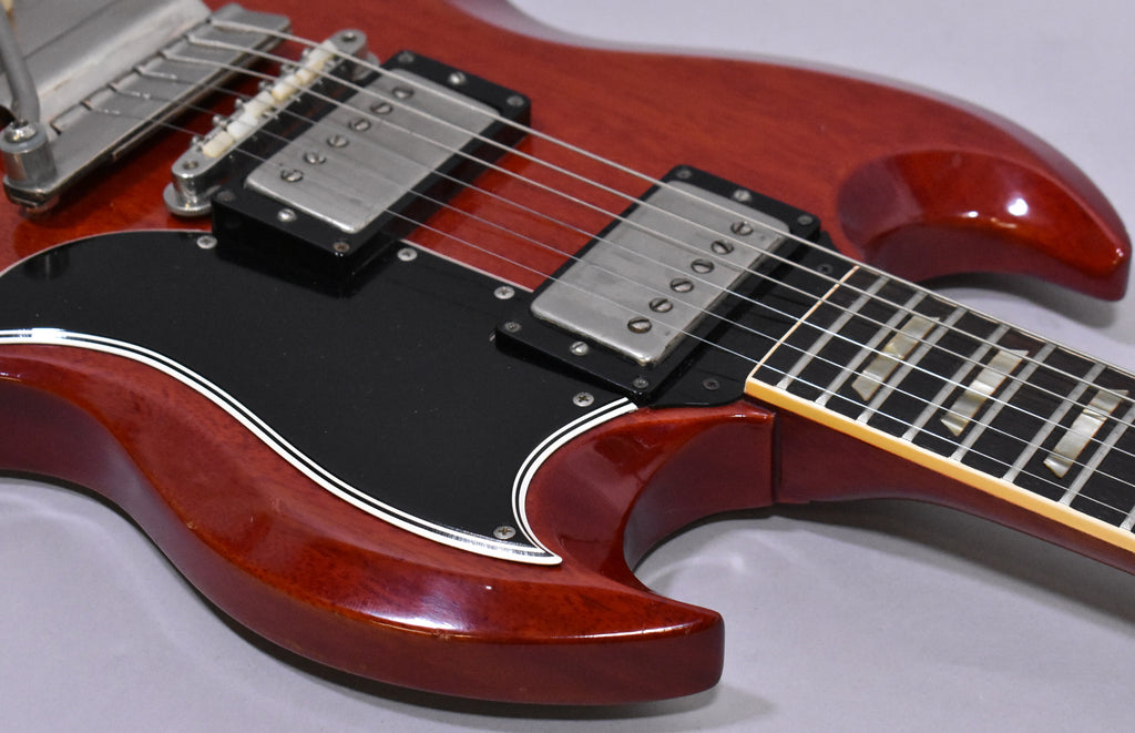 1963 Gibson SG Standard Cherry Red w/OHSC