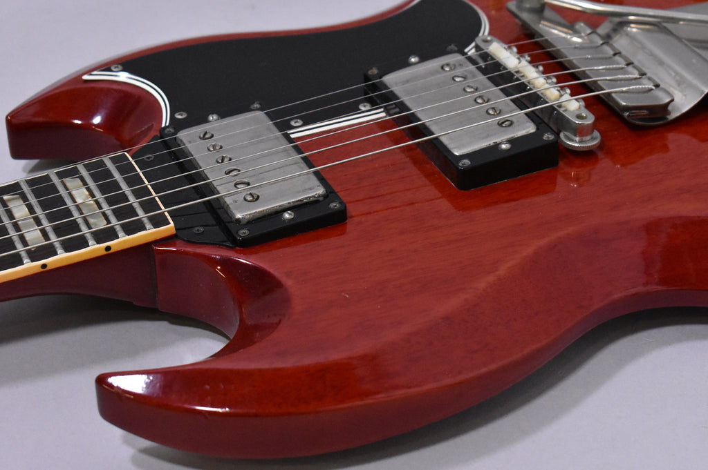 1963 Gibson SG Standard Cherry Red w/OHSC