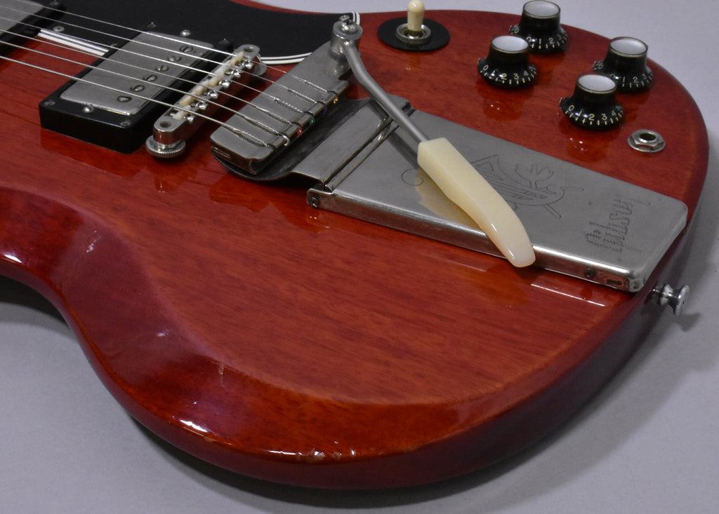 1963 Gibson SG Standard Cherry Red w/OHSC