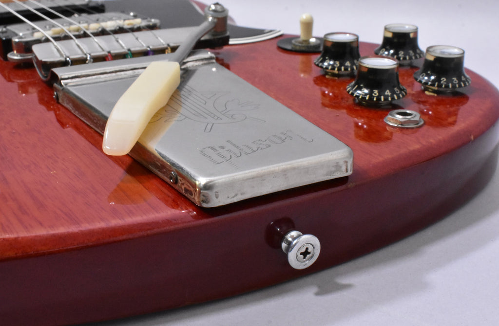 1963 Gibson SG Standard Cherry Red w/OHSC