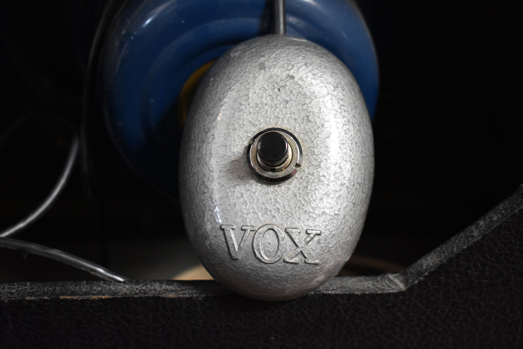 c. 1963 Vox AC-30 2x12" Tube Amplifier Combo Copper Panel JMI Top Boost w/FTSW