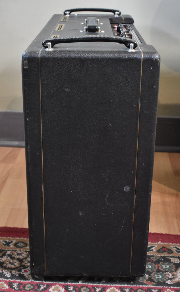 c. 1963 Vox AC-30 2x12" Tube Amplifier Combo Copper Panel JMI Top Boost w/FTSW