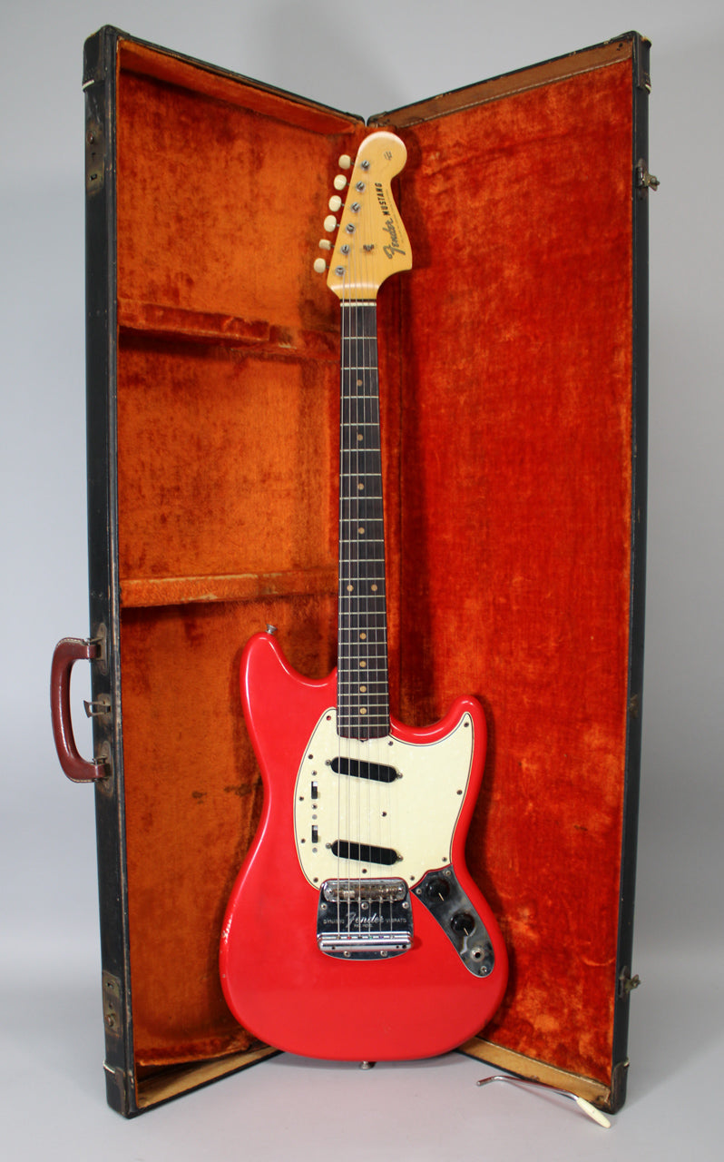 1964 Fender Mustang Refinished Dakota Red w/OHSC