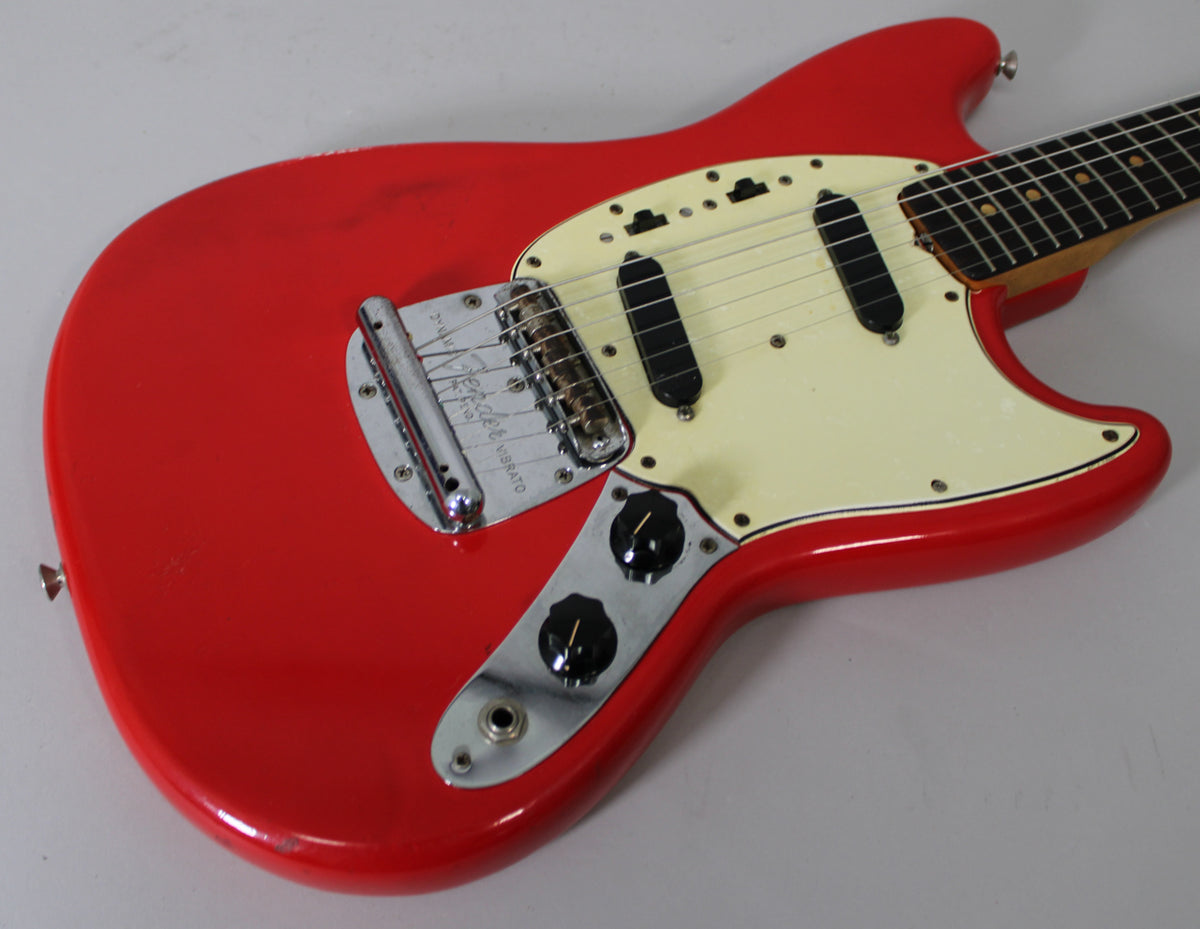 1964 Fender Mustang Refinished Dakota Red w/OHSC