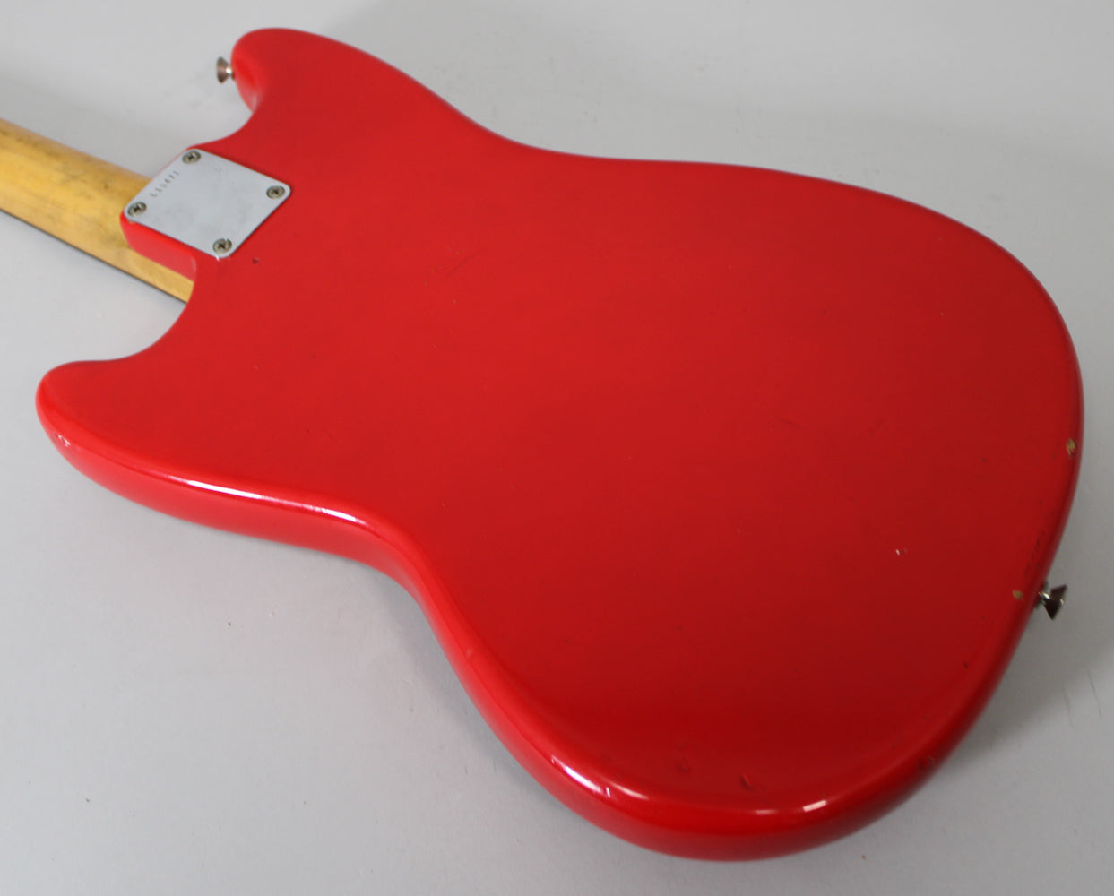 1964 Fender Mustang Refinished Dakota Red w/OHSC – Imperial