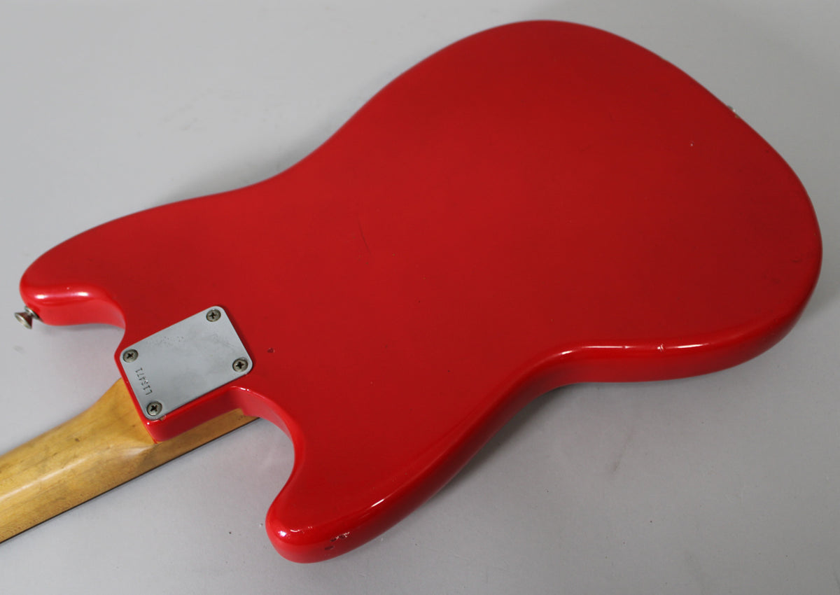 1964 Fender Mustang Refinished Dakota Red w/OHSC