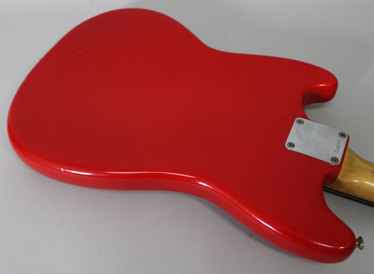 1964 Fender Mustang Refinished Dakota Red w/OHSC