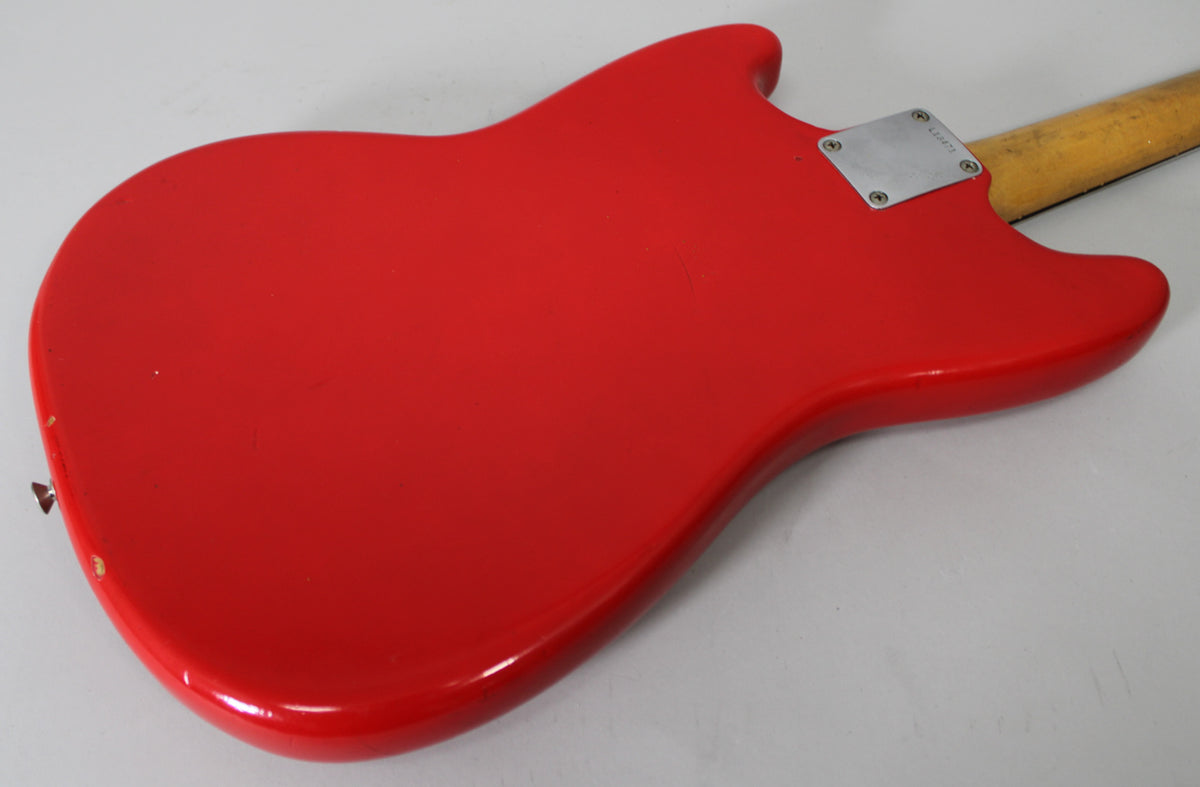 1964 Fender Mustang Refinished Dakota Red w/OHSC