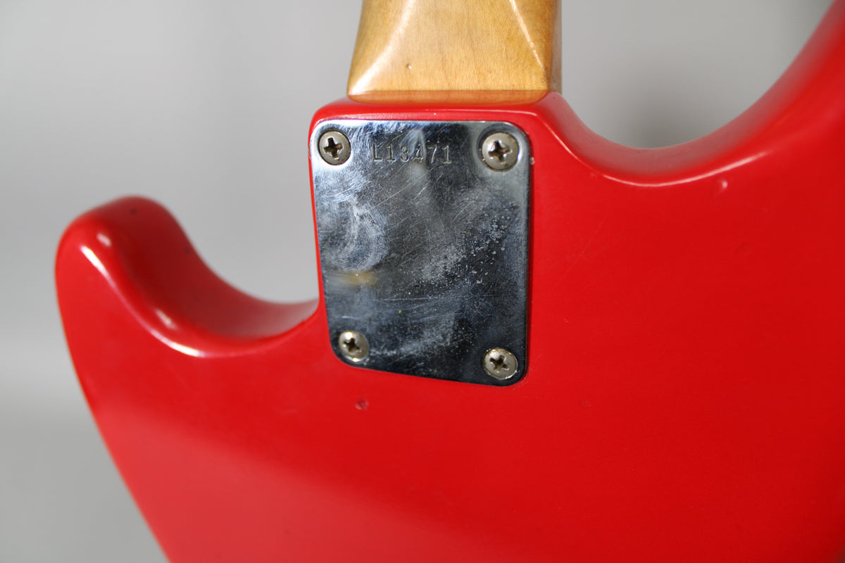 1964 Fender Mustang Refinished Dakota Red w/OHSC