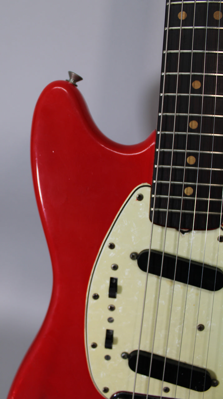 1964 Fender Mustang Refinished Dakota Red w/OHSC