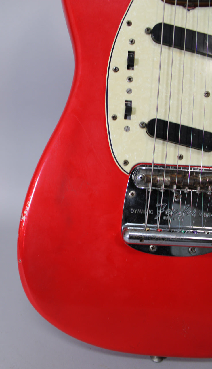 1964 Fender Mustang Refinished Dakota Red w/OHSC